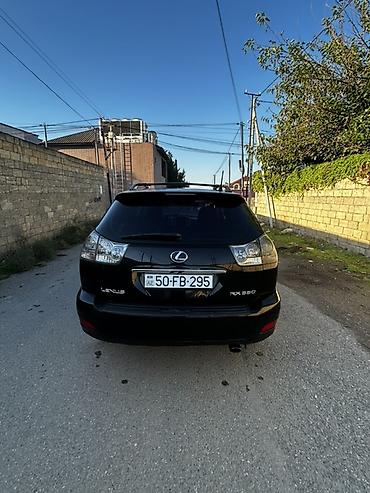 mersedes dort goz: Lexus RX: 3.5 l | 2008 il Krossover — 5