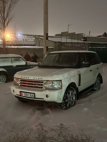 обмен машин ключ на ключ в бишкеке: Land Rover Range Rover: 2006 г., 4.4 л, Типтроник, Бензин, Жол тандабас