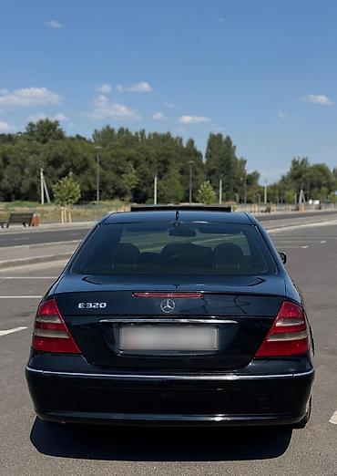 молдинг w220: Mercedes-Benz E-Class: 2003 г., 2.2 л, Автомат, Дизель, Седан — 3