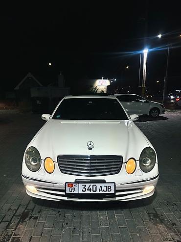 купить 211 мерседес: Mercedes-Benz E-Class: 2004 г., 2.6 л, Автомат, Бензин, Седан — 1