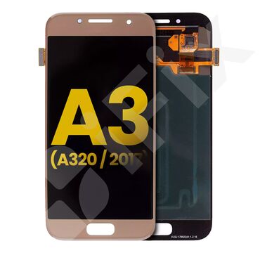 Telefon ekranları: 📱 Ekran Samsung A3 2017 (A320F) 🛠️İstənilən növ telefon və