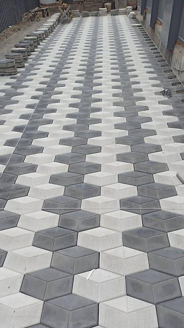 Производство брусчатки: Тротуарная плитка и брусчатка для дворов, дорожек и подъездов. - — 7
