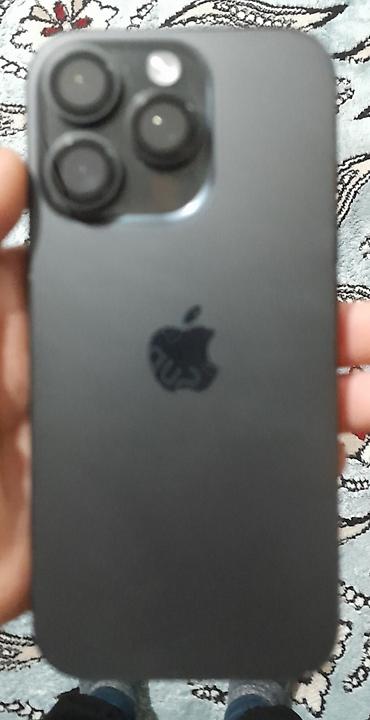 планшет и стилус: IPhone 16 Pro, Б/у, 256 ГБ, Black Titanium, 91 % — 1