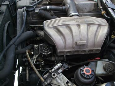 Двигатели, моторы и ГБЦ: Дизельный мотор BMW 1986 г., 2.4 л, Б/у, Оригинал, Германия
