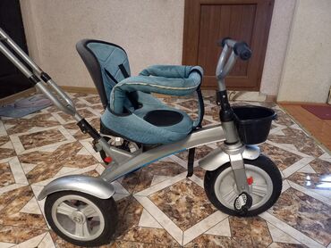 Uşaq velosipedləri: Uşaq üçtəkərli velosipedi + ( maşin hediyye ) 250 azn alinib. cox — 2