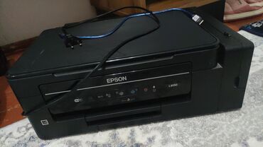 совместимые расходные материалы lamimark черно белые картриджи: Epson L3050 — струйное МФУ с системой непрерывной подачи чернил