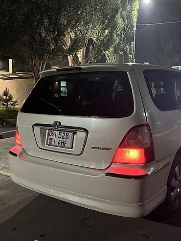 акпп хонда сабер: Honda Odyssey: 2000 г., 3 л, Автомат, Бензин, Минивэн — 1