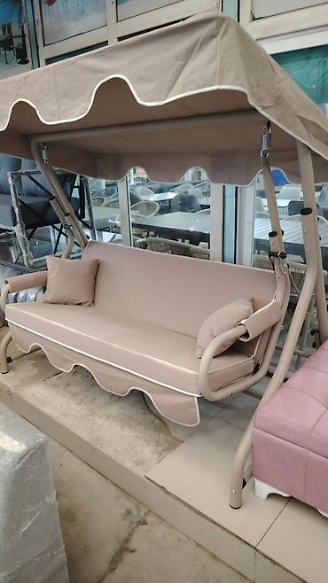 Yelləncəklər: Yeni, Divan-yelləncək, Zontikli, Metal — 23