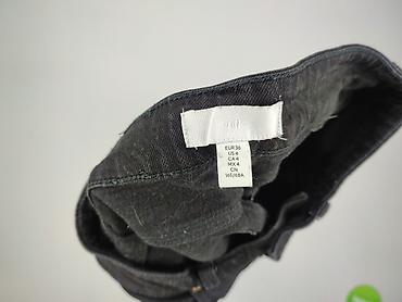 denim: H&M, Jeansy damskie, rozmiar S — 4