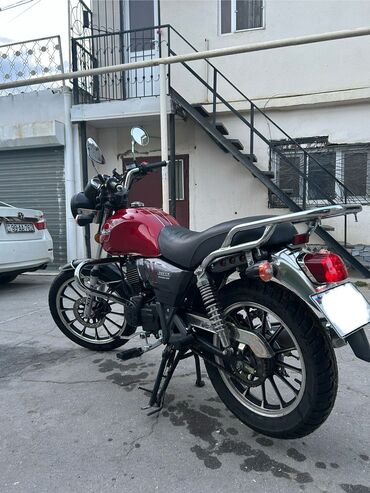 Motosikletlər: Dayun 150 sm3 — 10