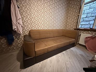 Künc tipli divan. Baxası yoxdur. Olculeri icden ice 180x65