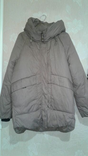 теплые зимние куртки: Пуховик, XL (EU 42)