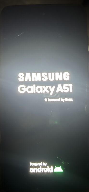 mobile aksesuar: Samsung galaxy A51 ekranı Ekranı satılır senor işləkdi üz şüşəsində