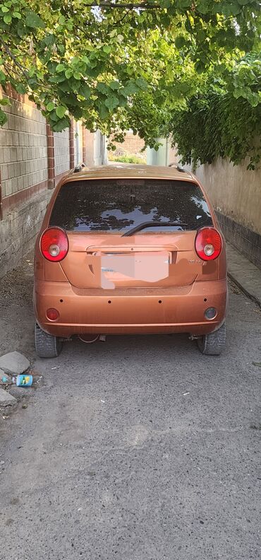 chevrolet matiz: Chevrolet Spark: 2006 г., 1 л, Механика, Бензин, Хэтчбэк