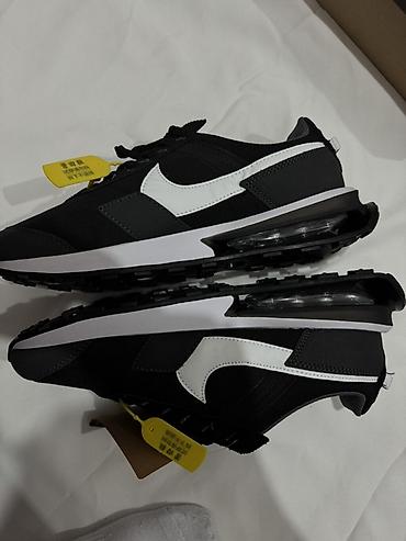 Кроссовки и спортивная обувь: Мужские кроссовки, 43, Nike, Новый, цвет - Черный, Самовывоз — 8