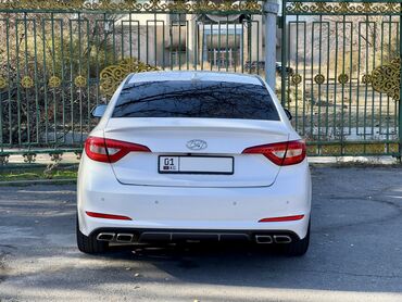 Hyundai: Hyundai Sonata: 2016 г., 2 л, Автомат, Бензин, Седан