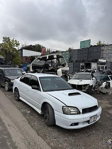 накладка на субару: Subaru Legacy: 2000 г., 2 л, Автомат, Бензин, Седан — 2
