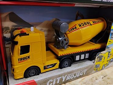 Игрушки: Игрушечный цементовоз CITY Project - Масштаб: 1:16 - Серия: City — 2