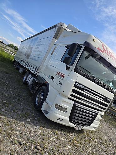 daf даф: Тягач, DAF, 2013 г., Тентованный — 1