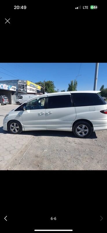 авто фит продаю: Toyota Estima: 2002 г., 2.4 л, Автоматические, Бензин, Минивэн