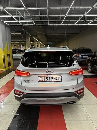 картинговые машины: Hyundai Santa Fe: 2019 г., 2 л, Автомат, Бензин, Кроссовер — 4