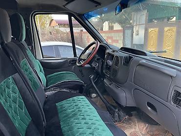мотор новый: Ford Transit: 2000 г., 2.9 л, Механика, Дизель, Фургон — 8