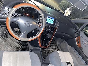 lexus e: Lexus RX: 1998 г., 3 л, Автомат, Газ, Кроссовер — 4