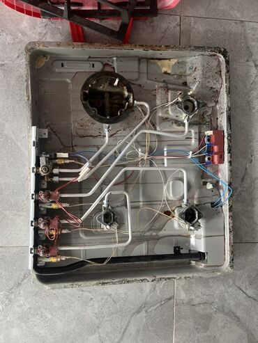 газовые панель: Газовая, Механическое, Встраиваемая