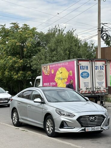 хюндай соната нью райс: Hyundai Sonata: 2018 г., 2 л, Автоматтык, Газ, Седан