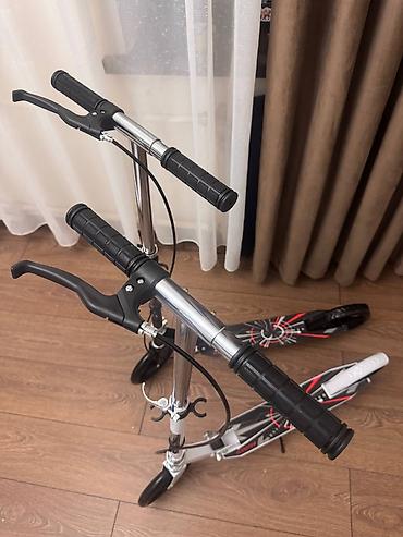 Детские самокаты: Складной самокат для подростков и взрослых (от 8 лет) Продаю новый — 5