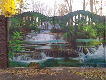 Декоративная роспись: Художественная роспись Больше 6 лет опыта — 11