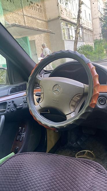 расходомер 2 2: Mercedes-Benz 220: 2000 г., 4.3 л, Автомат, Бензин — 3