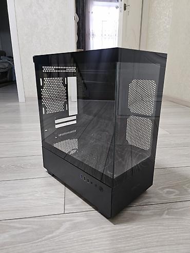 недорогие системные блоки: Корпус ПК, Б/у, Galax, Micro-ATX, цвет - Черный — 1