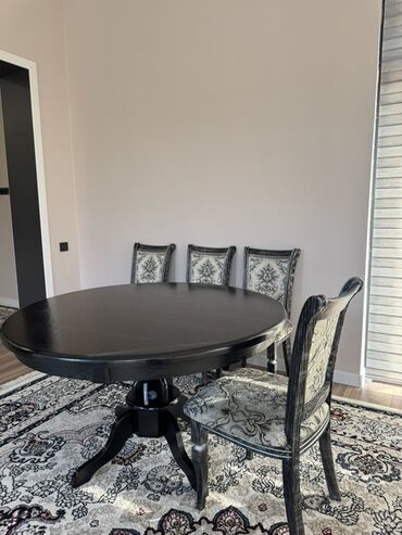 письменный стол бишкек с доставкой: Стол и стул для зала, цвет - Черный