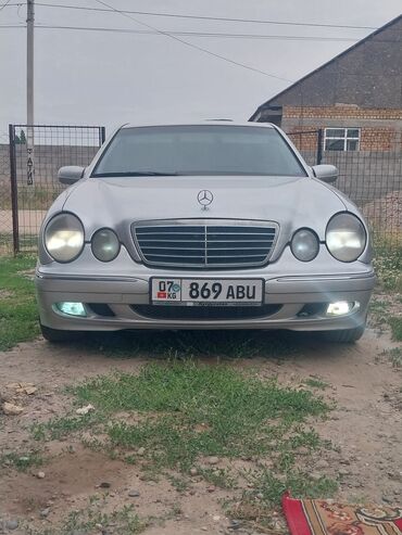 бу крыша: Mercedes-Benz E-Class: 2000 г., 3.2 л, Автоматтык, Газ, Седан