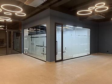 smart open: На заказ Каркасная перегородка, Для офиса, Монтаж — 2
