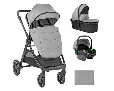 step deka cena: KIKKA BOO Ava 3u1 set – kolica sa I-Size autosedištem i tvrdom — 1