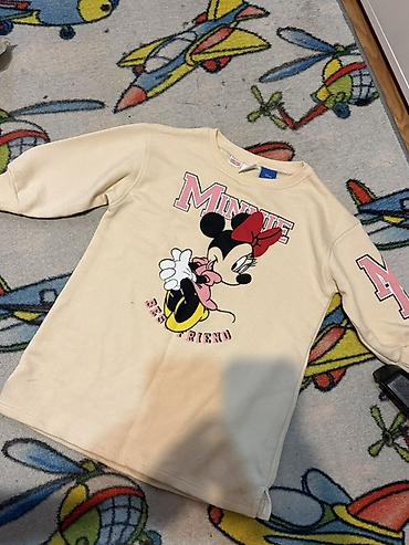 zara kids: ZARA x Disney Classics uşaq sviteri - Model: Minnie Mouse temalı — 1