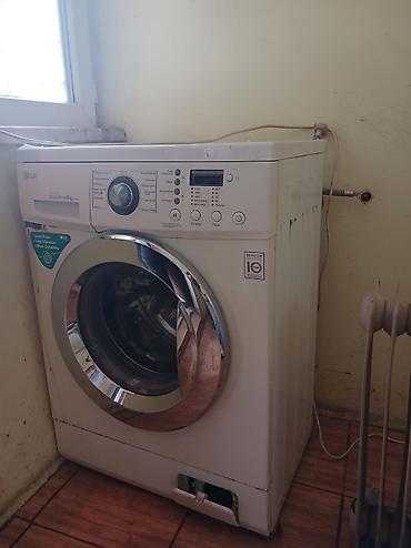 220 mator: LG önyükləməli paltaryuyan maşın - Model: LG Direct Drive 6 kg - — 6