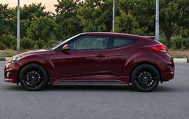 Hyundai: Hyundai Veloster: 1.6 л | 2013 г. Хэтчбэк — 5
