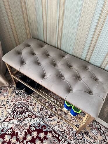 Банкетки: Банкетка, Новый, С полками, Платная доставка, цвет - Серый — 8