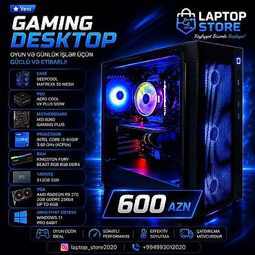 fury: 🔥 600 AZN-ə Gaming Kompüter! Tələsin, Say Məhduddur! 🔥 Oyun oynamaq — 1