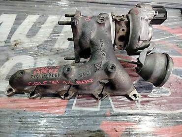 06l 145 612 k: TURBINA 1.4 TSI ZA VOLKSWAGEN GOLF 6 OD 2008. DO 2011. GOD. | — 5