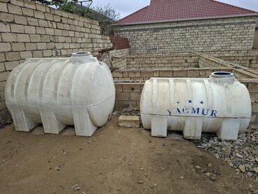 Кухонные принадлежности: 1.5 ton boğazı deşilib. 1 ton defekt yoxdur