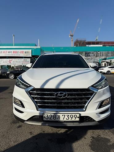 Hyundai Tucson: 2020 г., Автомат, Кроссовер