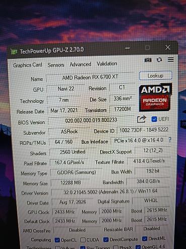 ssd mac: Видеокарта для ПК, Б/у, AMD, Radeon RX, 12 ГБ — 6