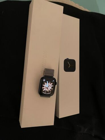naushniki apple earpods: Apple Watch 6 series 86 акб🔋 оригинальные 💯