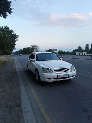 м54 мотор: Mercedes-Benz S-Class: 2002 г., 4.3 л, Автоматтык, Бензин, Седан