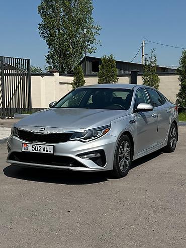 eafc 25: Kia Optima: 2019 г., 2.4 л, Автомат, Бензин — 2