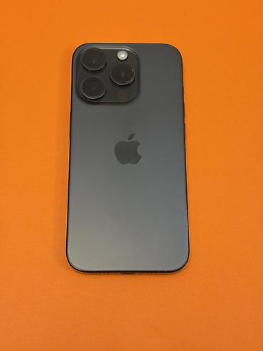 IPhone 15 Pro, 128 ГБ - Модель: iPhone 15 Pro - Память: 128 ГБ -